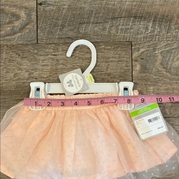 Carter's Pink Tulle Skirt for Kids - Picture 6 of 8